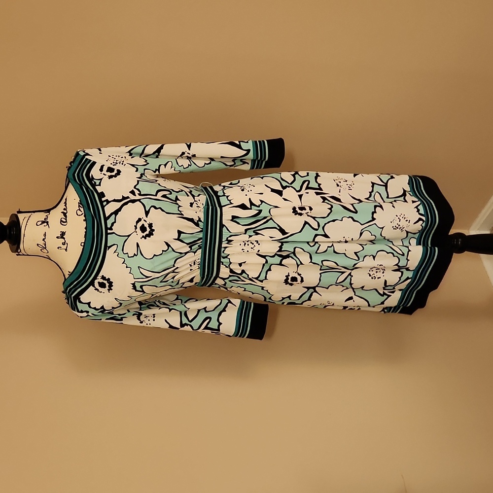 Ny&Co Flower Dress with Tie waist